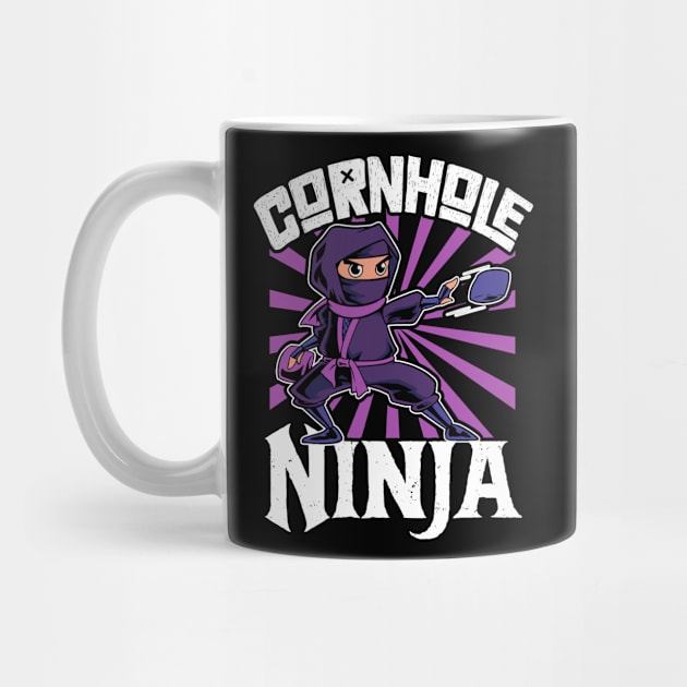 Cornhole Ninja by Modern Medieval Design